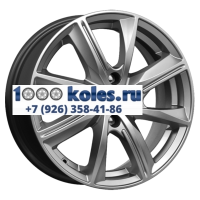 K&K 6x15/4x100 ET35 D67,1 Арнар (КС890) Дарк платинум