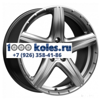 K&K 7,5x17/5x114,3 ET45 D66,1 Барракуда (КС567) Дарк платинум