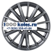 Khomen Wheels 6,5x16/5x112 ET39,5 D66,6 KHW1611 (Actyon) Gray