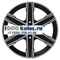 MAK 6,5x16/6x139,7 ET10 D112 King 6 Ice Black