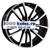 Khomen Wheels 7x18/5x108 ET36 D65,1 KHW1812 (Exeed TXL) Black-FP