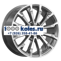 Premium Series 8,5x20/6x139,7 ET33 D75,1 КР006 (Haval H9) Diamond Gloss Graphite (78878)