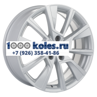 Khomen Wheels 7x18/5x114,3 ET38 D67,1 KHW1802 (Outlander) F-Silver