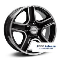 Dotz R16 / 8J PCD 6x139.7 ЦО 110 Hammada dark