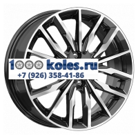 iFree 6x16/4x98 ET33 D58,5 Миконос (КС946) Блэк Джек