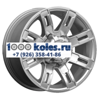 K&K 7,5x16/6x139,7 ET15 D106,1 Полюс (КС609M) Дарк платинум