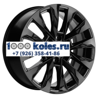 Khomen Wheels 8x20/6x139,7 ET35 D78,1 KHW2010 (Nissan Patrol) Black