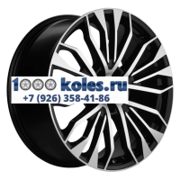 Khomen Wheels 8,5x20/5x112 ET30 D66,6 KHW2009 (Q7) Black-FP