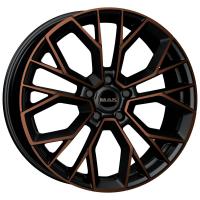 MAK Stilo 7,5x18 5/112 ET50 D76 Black и Bronze (F7580TSBB50VK2)