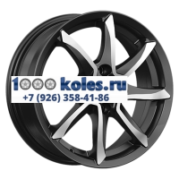 СКАД 6x15/4x100 ET40 D60,1 Osaka (КЛ317) Алмаз бархат новый