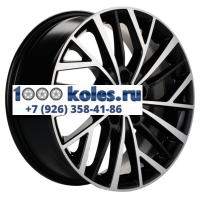 Khomen Wheels 7x17/5x110 ET46 D63,3 KHW1717 (Changan CS35/CS35 Pro) Black-FP