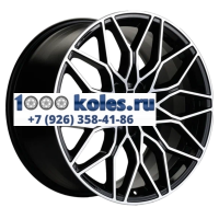 Khomen Wheels 8,5x19/5x114,3 ET45 D60,1 KHW1902 (Camry) Black-FP