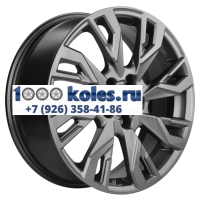 Khomen Wheels 7x18/5x114,3 ET38 D67,1 KHW1809 (Outlander) Gray