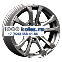 СКАД 6,5x16/5x139,7 ET40 D98,5 Тундра (КЛ286) Arctic grey