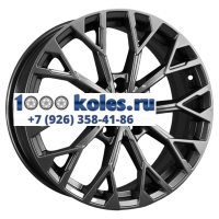 Khomen Wheels 7x17/5x114,3 ET48,5 D67,1 KHW1718 (Sportage/Tucson) Gray