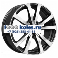 iFree 7x17/5x112 ET40 D57,1 Бэнкс (КС645) Блэк Джек