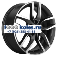 Khomen Wheels 6,5x17/5x108 ET43 D65,1 KHW1708 (Dongfeng AX7/Evolute i-PRO) Gray-FP