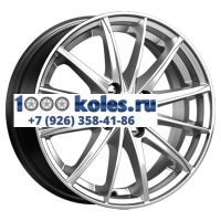 K&K 6x15/4x100 ET50 D60,1 Пойнт Бланк-оригинал (KC884) Дарк платинум