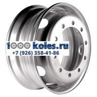 Asterro 9x22,5/10x335 ET159 D281 M22 Space Grey (YF29PLUS) (16 мм) КАМАЗ, МАЗ, Mercedes, Scania, MAN, Volvo