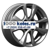 СКАД 5,5x14/4x98 ET35 D58,6 Ницца (КЛ287) графит