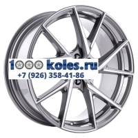 Alutec 8,5x18/5x112 ET40 D70,1 ADX.01 Metallic Platinum Front Polished