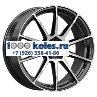 iFree 7x18/5x108 ET23 D60,1 Винзор (КС1108) Блэк Джек