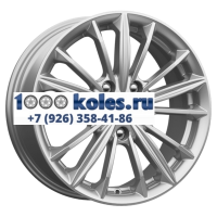 K&K 6,5x16/5x112 ET46 D57,1 КС871 Сильвер