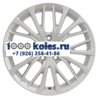 Khomen Wheels 7x17/5x114,3 ET50 D67,1 KHW1705 (CX-5/Seltos/Optima) F-Silver