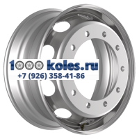 Accuride 9x22,5/10x335 ET161 D281 M22 Silver (RZB36672OE) alive (14 мм) 5 000 кг