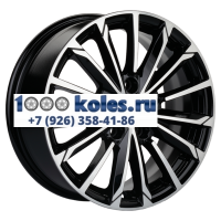 Khomen Wheels 6,5x16/5x114,3 ET44 D67,1 KHW1611 (Huyndai/Kia) Black-FP