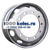 Better 8,25x22,5/10x335 ET169 D281 Sil (BT22814) (14 мм) Китай, Европеец 3 600 кг с вент.