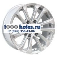 RST 7,5x17/6x139,7 ET25 D106,1 R117 (Prado) Silver