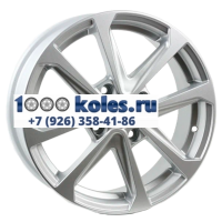 Neo 6x16/4x100 ET45 D60,1 667 Silver