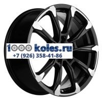 Khomen Wheels 7,5x18/5x114,3 ET37 D66,5 KHW1808 (Jolion) Black-FP