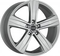 MAK Stone 5 3 6,5x15 5/160 ET52 D65,1 Silver (F65505T3SI52TG)