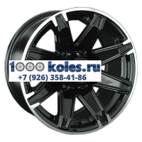 LS 8x16/6x139,7 ET10 D106,1 763 BKL (конус, Колпак+лого)