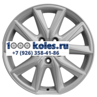 Khomen Wheels 7x17/5x114,3 ET50 D67,1 KHW1706 (CX-5/Seltos/Optima) F-Silver