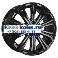 Khomen Wheels 6,5x16/5x110 ET45 D67,1 KHW1610 (DFM 580) Black