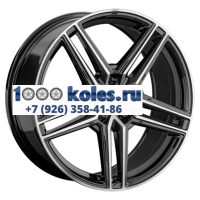 LS FlowForming 8,5x19/5x114,3 ET30 D67,1 RC79 BKF (конус)