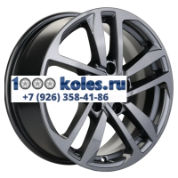 Khomen Wheels 6,5x16/5x100 ET39 D57,1 KHW1612 (Polo) Gray