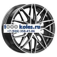 СКАД 7x17/5x110 ET38 D65,1 Азимут (КЛ371) Алмаз