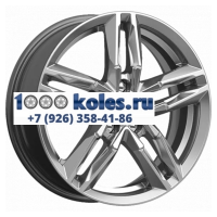 K&K 6x16/5x110 ET45 D63,35 Sayan (КС731M) Дарк платинум