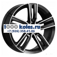 K&K 7x18/5x114,3 ET37 D66,6 Танаис (КС750) Алмаз черный