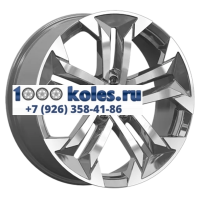 Premium Series 7,5x19/5x114,3 ET40 D64,1 КР015 (Haval F7/F7x) Diamond Gloss Graphite