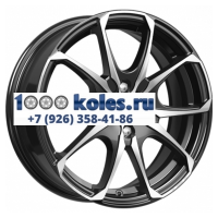 iFree 6x16/5x100 ET35 D67,1 Такеши (КС877) Блэк Джек