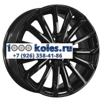 Khomen Wheels 6,5x16/5x114,3 ET40 D66,1 KHW1611 (Qashqai) Black