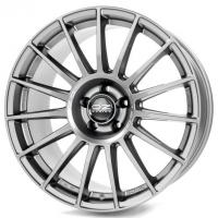 OZ Superturismo Dakar 10,0x20 5/130 ET48 D71,6 Matt Graphite Silver Lettering (W0186400146)