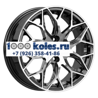 СКАД 6x16/4x100 ET37 D60,1 Фабиан (КЛ373) Алмаз