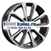 Replay 8x18/5x114,3 ET30 D60,1 LX158 GMF (конус, C570)