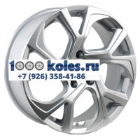 RST 6,5x17/5x114,3 ET45 D66,1 R087 (Tiida) Silver